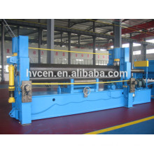hydraulic plate roller/cable rolling machine